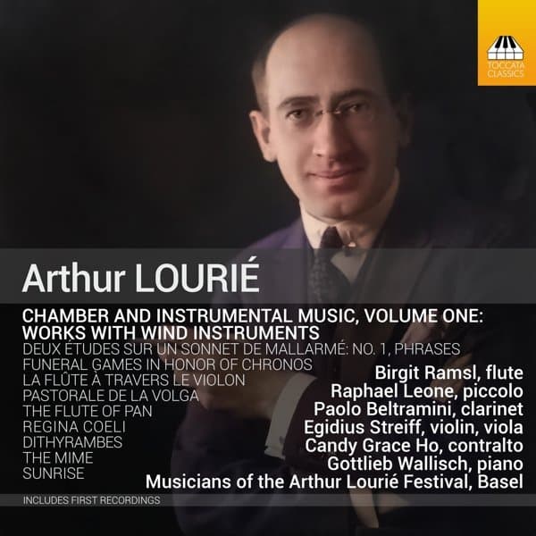 Various Artists - Lourié: Chamber And Instrumental Music, Volume One (Works With Wind Instruments) (CD)