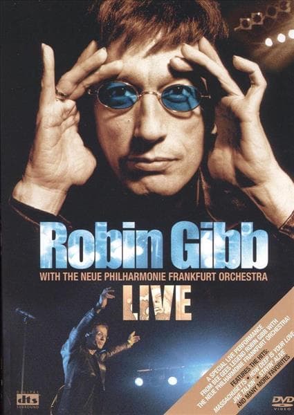 Robin Gibb-live With The Neu Frankfurth Orchestra (Import)