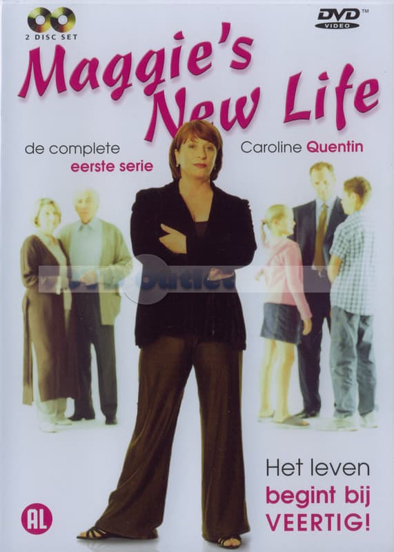 Maggie's new life - Seizoen 1 (DVD)