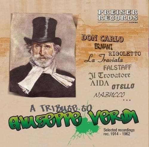 Various Artists - A Tribute To Giuseppe Verdi (2 CD)
