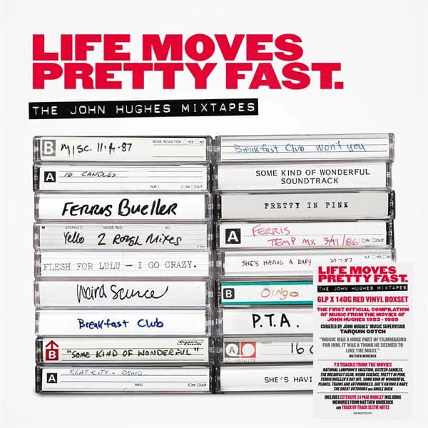 Various Artists - Life Moves Pretty Fast - The John Hughes Mixtapes (red Vinyl)