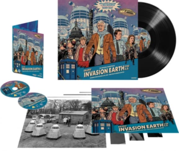 Daleks Invasion Earth: 2150 A.d. (collectors Set) (Import)