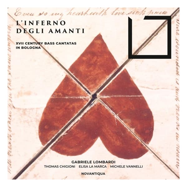 Gabriele Lombardi, Michele Vannelli, Elisa La Marca - L'Inferno Degli Amanti (CD)