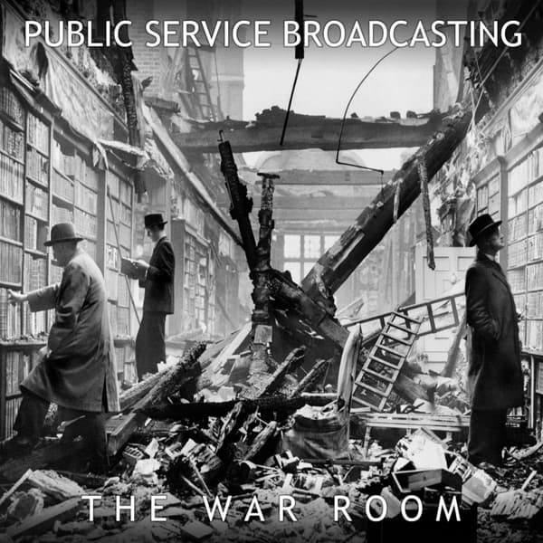 Public Service Broadcasting - The War Room (CD)