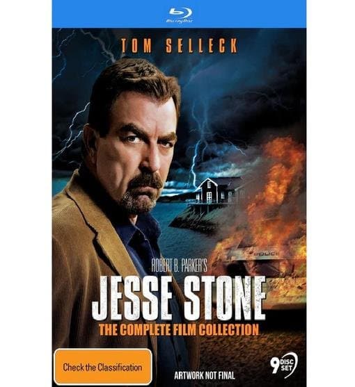 Jesse Stone: The Complete Film Collection (blu-ray) (Import)