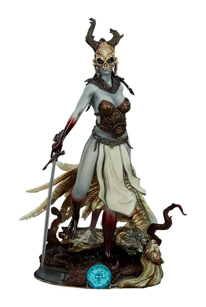 PureArts  Court Of The Dead Kier 18 Scale PVC Figurine Figures