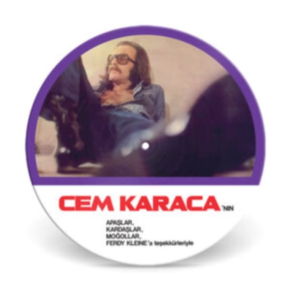 Cem Karaca - Apaslar, Kardaslar, Mogollar... (LP) (Picture Disc)