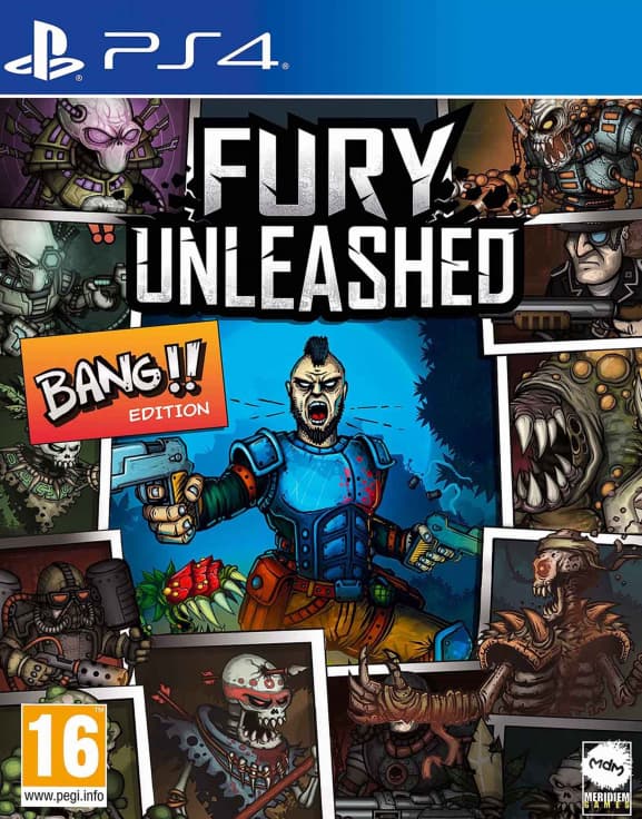 FURY UNLEASHED BANG EDITION