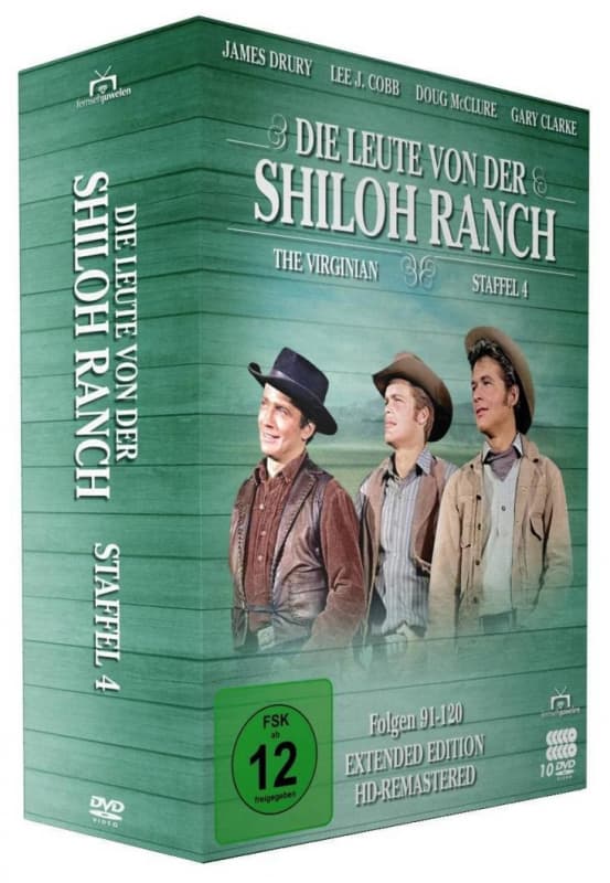 Die Leute Von Der Shiloh Ranch: Staffel 4 (Import)