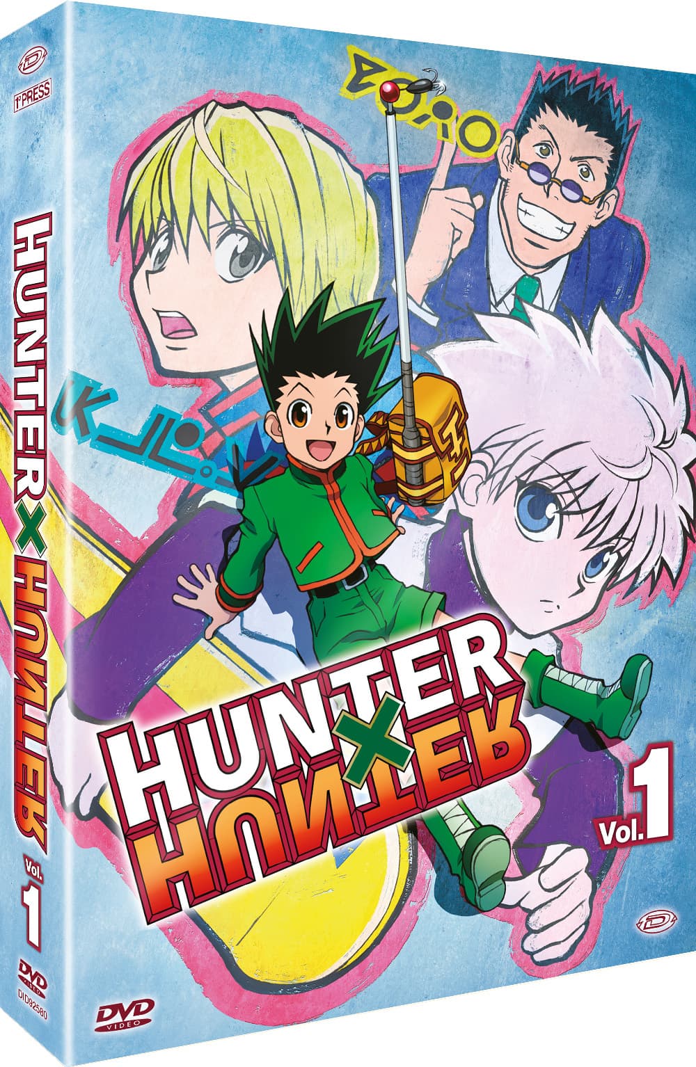 Hunter X Hunter Box 1 - Esame Per Hunter (eps 01-26) (4 Dvd) (first Press) (Import)