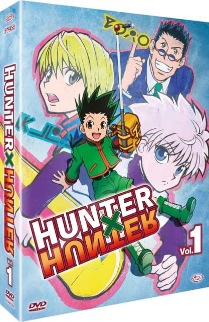 Hunter X Hunter Box 1 - Esame Per Hunter (eps 01-26) (4 Dvd) (first Press) (Import)