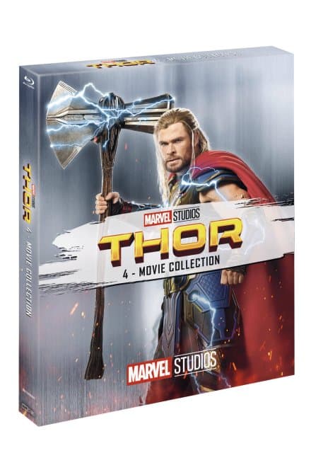 Thor - 4 Movie Collection (4 Blu-ray) (Import DE)