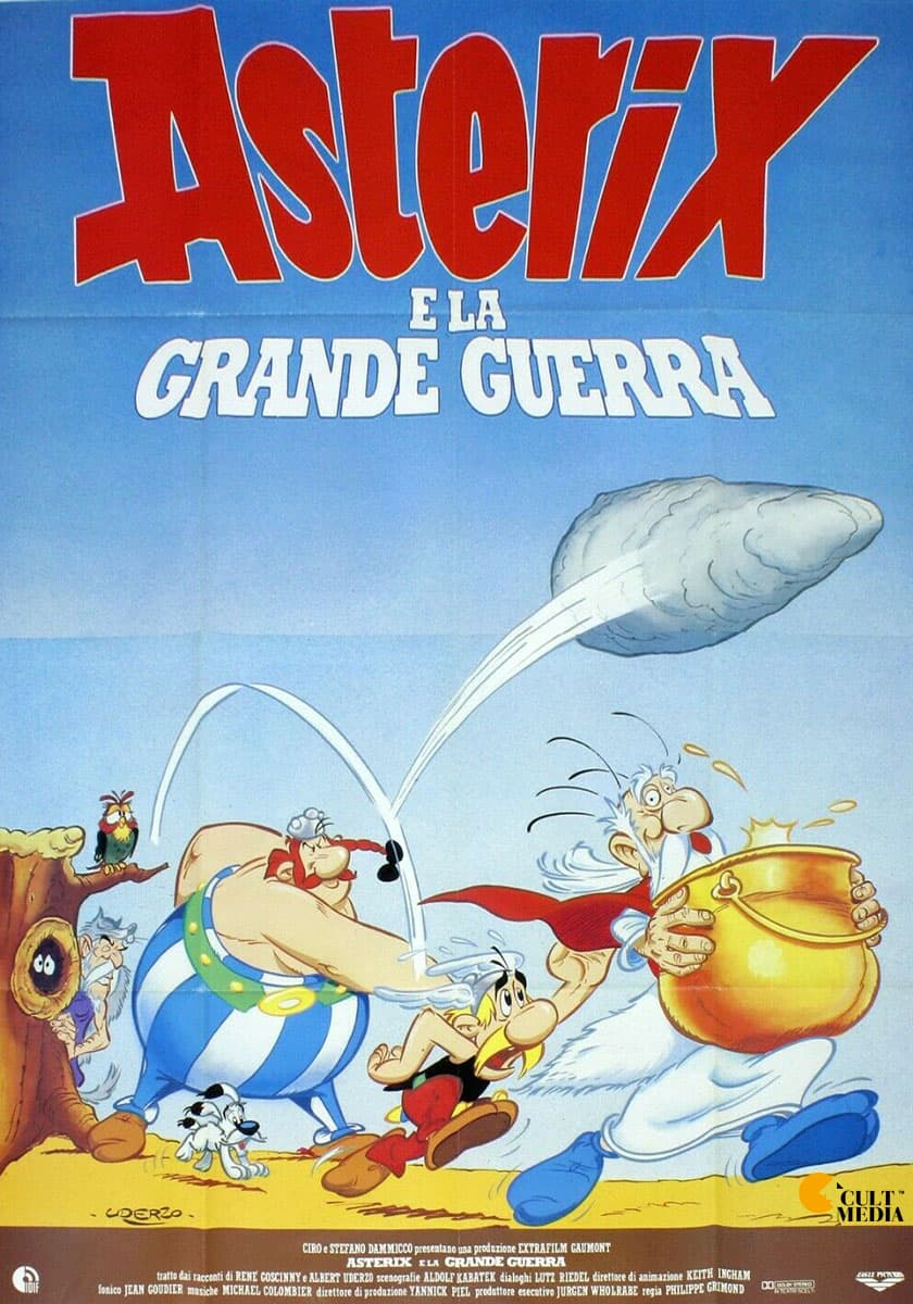 Asterix E La Grande Guerra (Import)