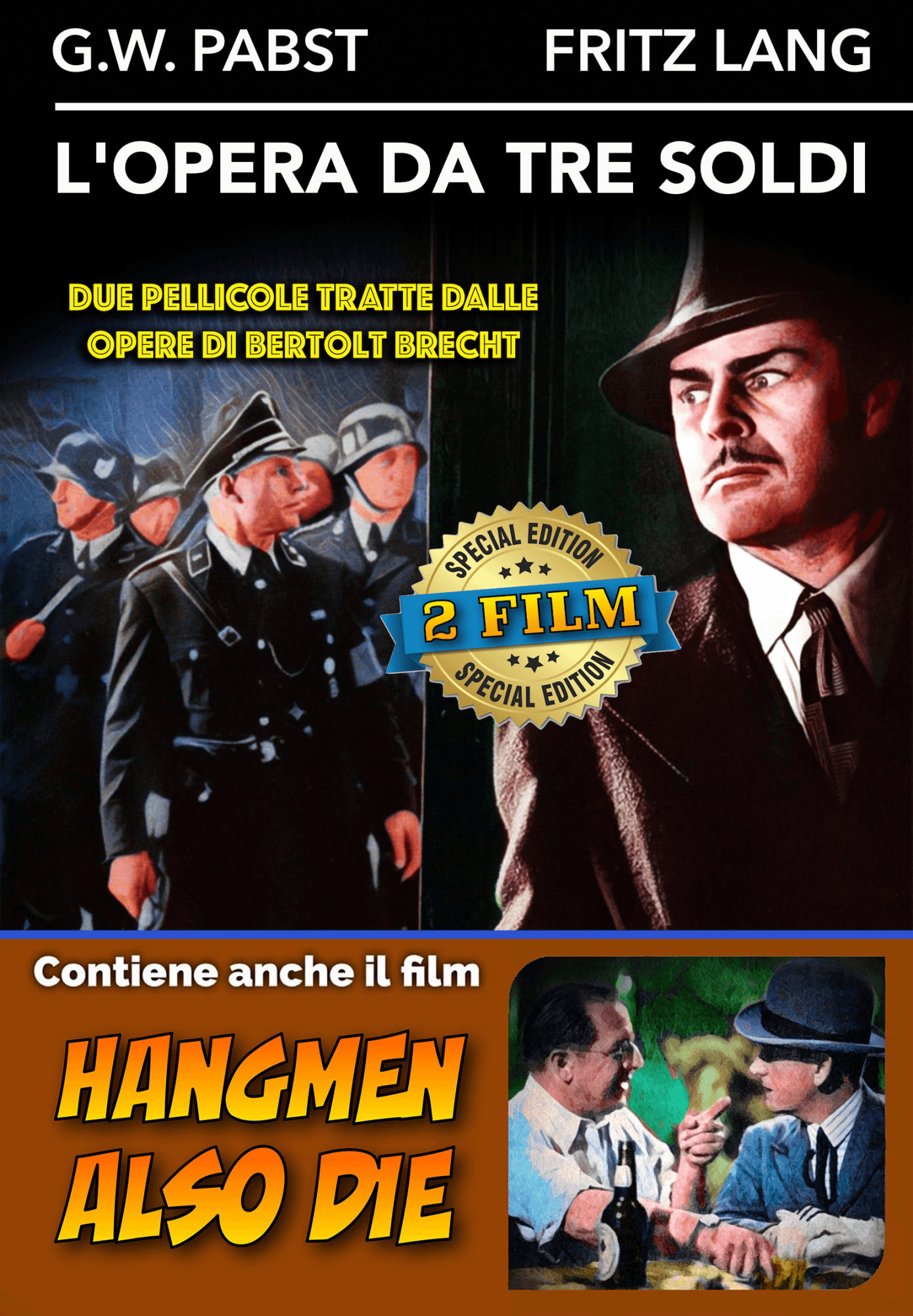 Opera Da Tre Soldi (l') / Hangmen Also Die (Import)