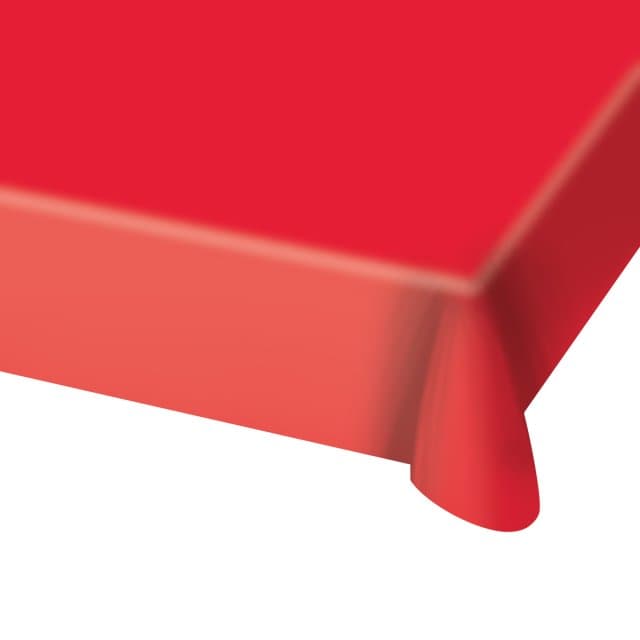 Folat: Tablecover Paper Red 137x182cm. Tovaglia Carta 137 X 182 Cm Rosso