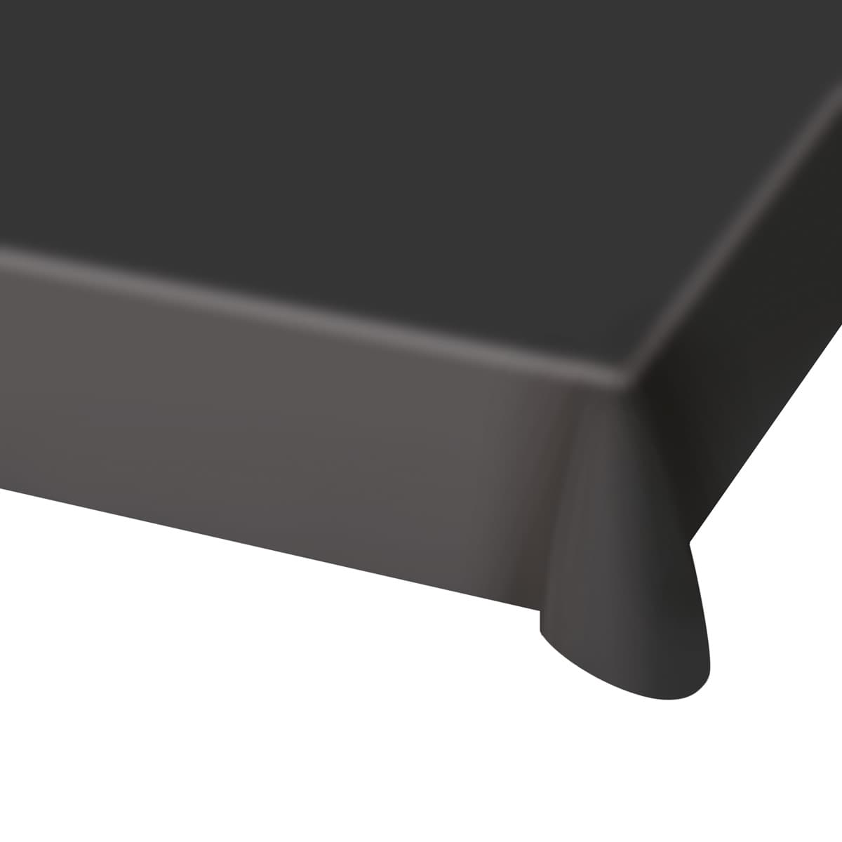 Folat: Tablecover Paper Black 137x182cm. Tovaglia Carta 137 X 182 Cm Nero