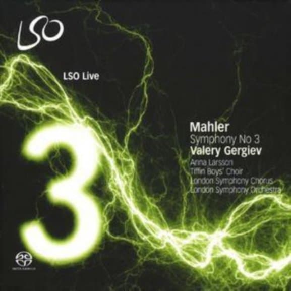 London Symphony Orchestra, Valery Gergiev - Mahler: Symphony No.3 (2 SACD)