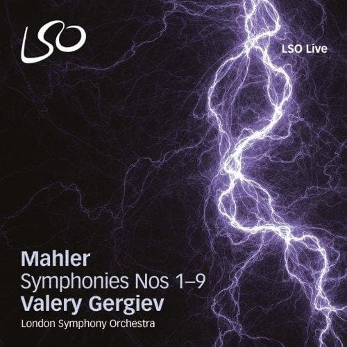 London Symphony Orchestra, Valery Gergiev - Mahler: Symphonies Nos.1-9 (10 CD)