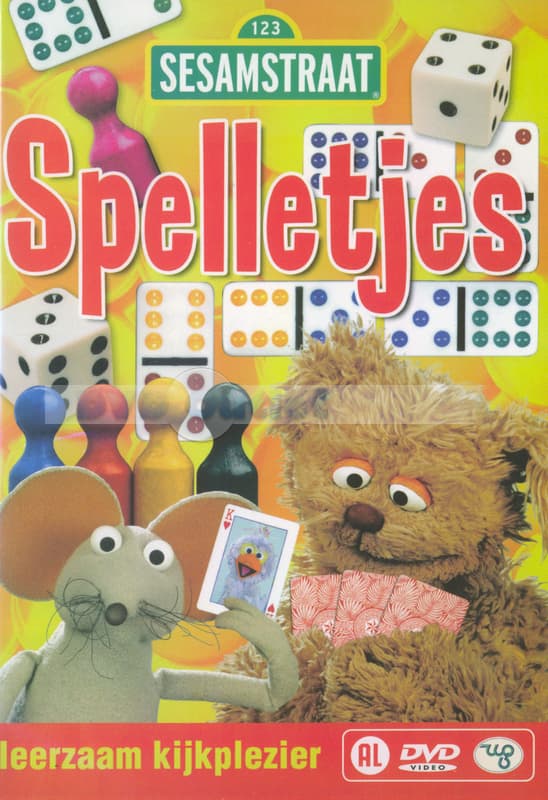 Sesamstraat - Spelletjes