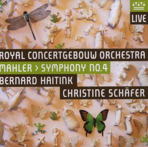 Royal Concertgebouw Orchestra, Bernard Haitink - Mahler: Symphony No.4 (SACD)