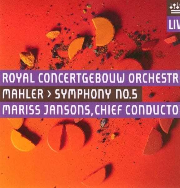 Royal Concergebouw Orchestra, Mariss Jansons - Mahler: Symphony No.5 (SACD)
