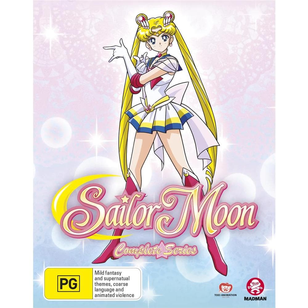 Sailor Moon Complete Series (seasons 1-5) (blu-ray) (limited Edition) (Import)