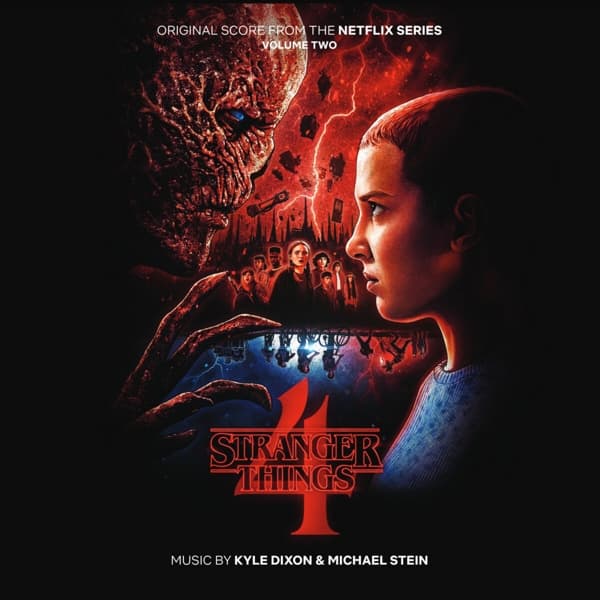 Kyle Dixon & Michael Stein - Stranger Things 4 - Volume Two (Original Score From The Netflix Series) (2 CD)