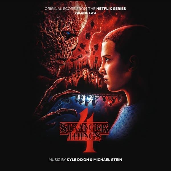 Kyle Dixon & Michael Stein - Stranger Things 4 - Volume Two (Original Score From The Netflix Series) (2 CD)
