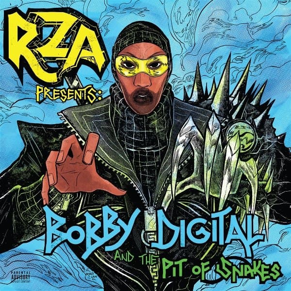 RZA, Bobby Digital - Bobby Digital And The Pit Of Snakes (LP)