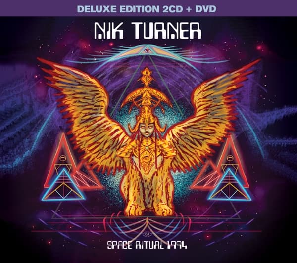 Nik Turner - Space Ritual 1994 (3 CD) (Deluxe Edition)