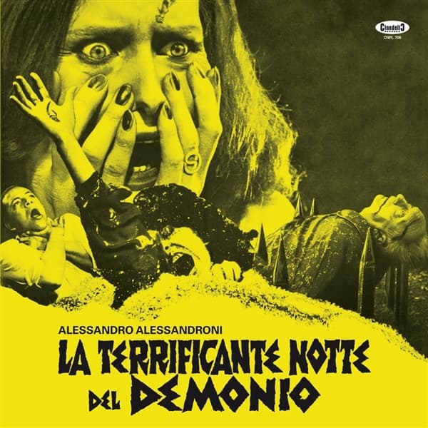 Alessandro Alessandroni - La Terrificante Notte Del Demonio (devils Nightmare)