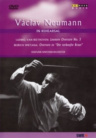 Vaclav Neumann - In rehearsel