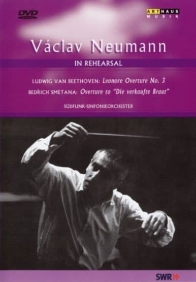 Vaclav Neumann - In rehearsel