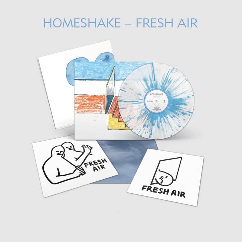 Homeshake - Fresh Air (LP) (Coloured Vinyl)
