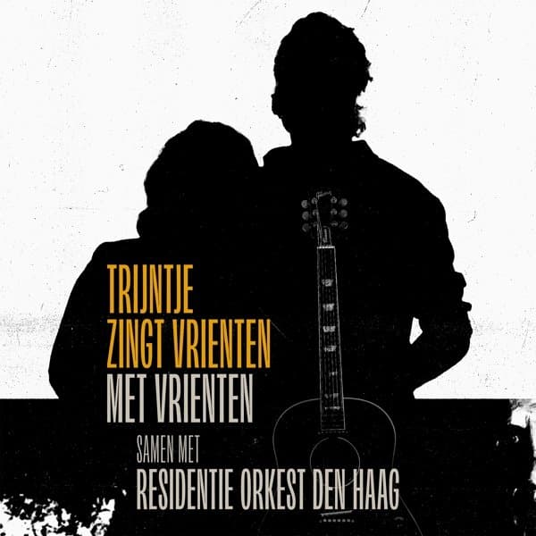 Trijntje Oosterhuis, Xander Vrienten, Residentie Orkest - Trijntje Zingt Vrienten Met Vrienten Samen Met Residentie Orkest Den Haag (2 LP) (Coloured Vinyl)