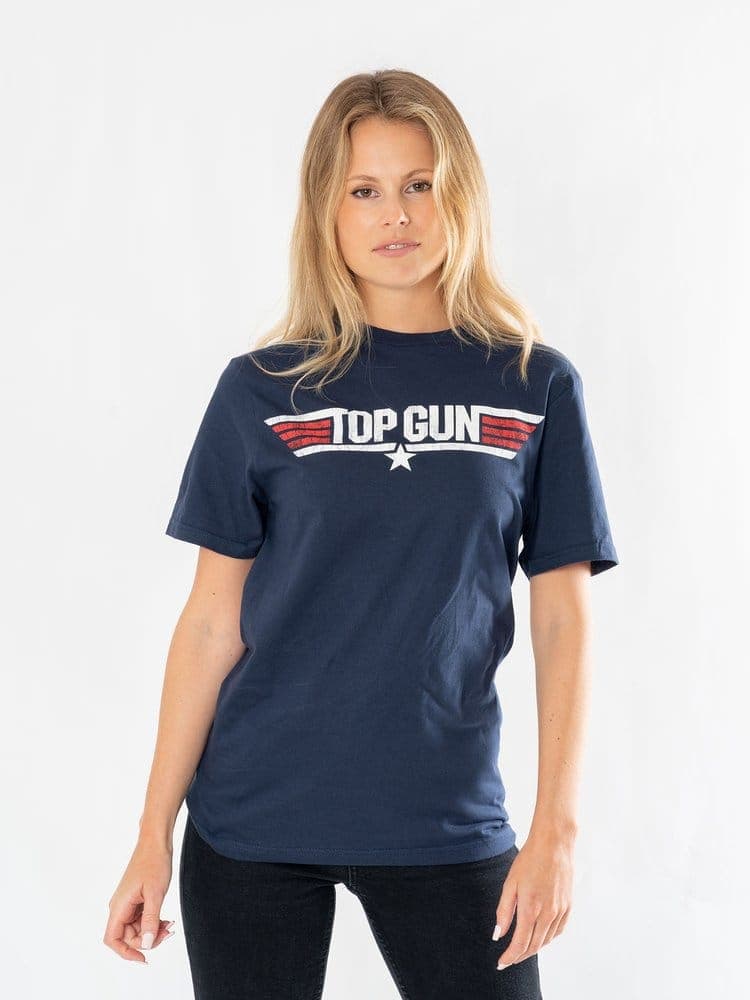 Top Gun: Logo (t-shirt Unisex Tg. S)