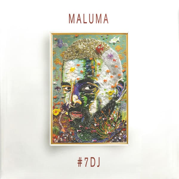 Maluma – #7DJ (7 Días En Jamaica) (LP) (LP, Album, Turquoise Vinyl)