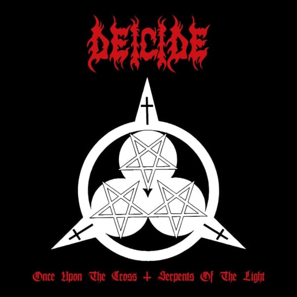 Deicide - Once Upon The Cross | Serpents Of The Light (2 CD) (Remastered)
