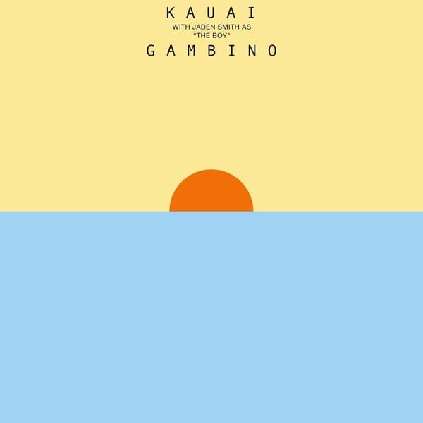 Childish Gambino With Jaden Smith - Kauai (12" Single)
