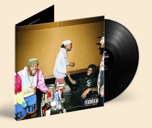 Wiz Khalifa, Big K.R.I.T., Smoke Dza, Girl Talk - Full Court Press (LP)