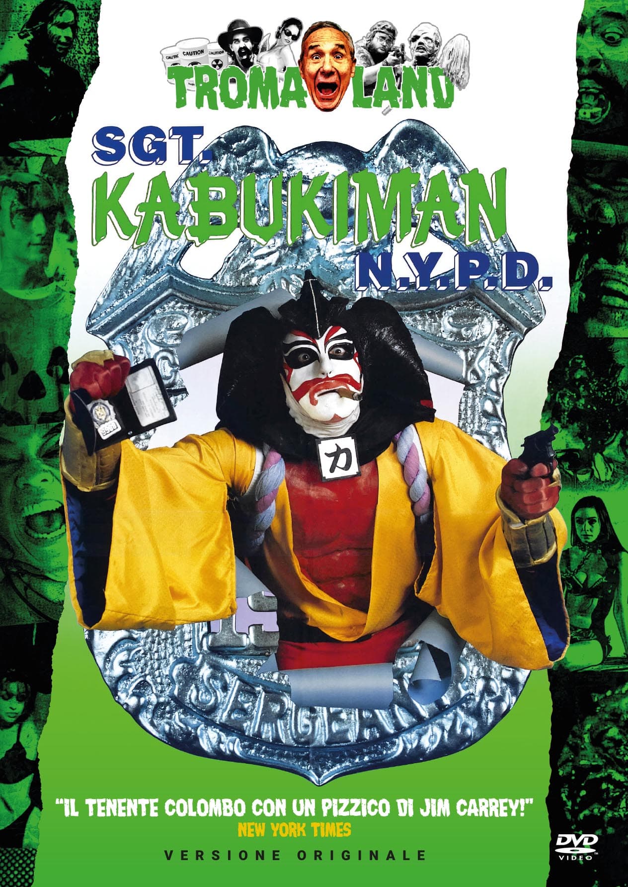 Sgt. Kabukiman N.y.p.d. (Import DE)