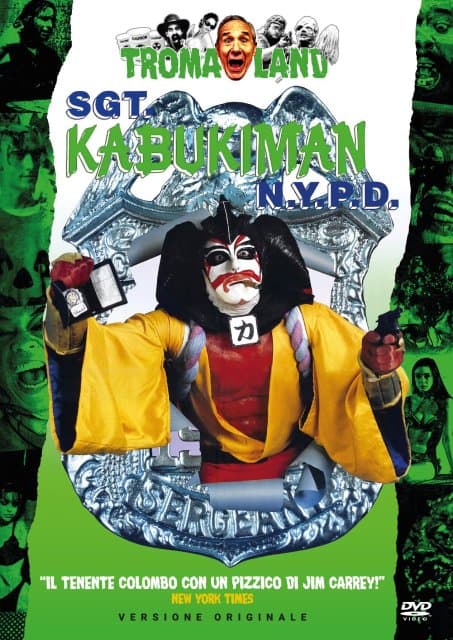 Sgt. Kabukiman N.y.p.d. (Import DE)