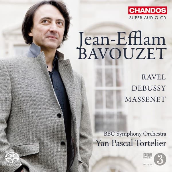 Jean-Efflam Bavouzet, BBC Symphony Orchestra, Yan Pascal Tartelier - Ravel: Piano Concertos/Fantaisie For Piano (SACD)