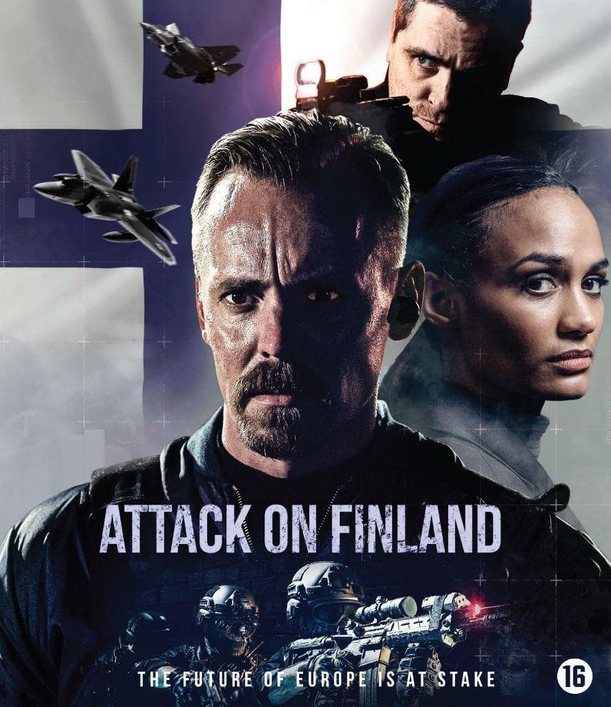 Attack On Finland (Blu-ray)