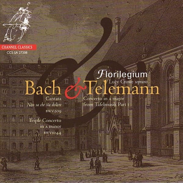 Lucy Crowe, Florilegium - Bach & Telemann (SACD)