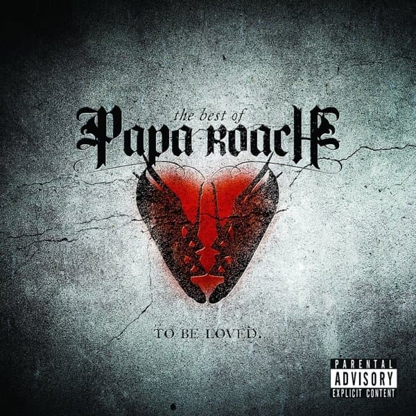 Papa Roach - The Best Of Papa Roach: To Be Loved. (2 LP) (Coloured Vinyl)