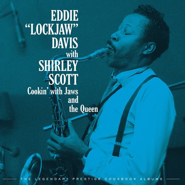 Eddie Lockjaw Davis - Cookin' With Jaws And The Queen: The Legendary Prestige Cookbook Albums (4 LP) (Limited Edition) (Remastered)