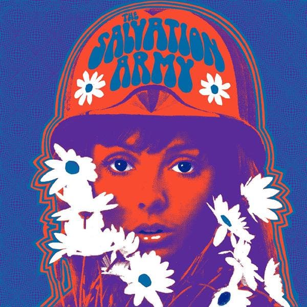Salvation Army - The Salvation Army (LP) (Coloured Vinyl) (Limited Edition)