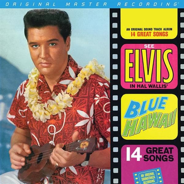 Elvis Presley (1935-1977) - Blue Hawaii (180g) (limited Numbered Edition) (45 Rpm)