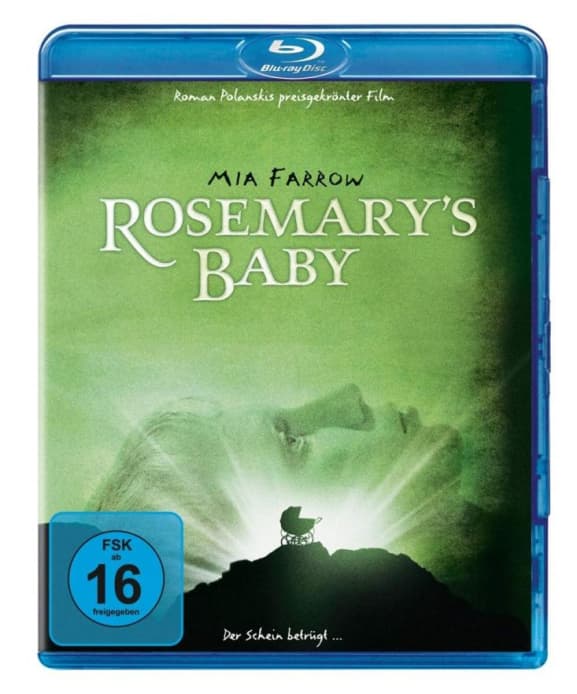 Rosemary's Baby (blu-ray) (Import)